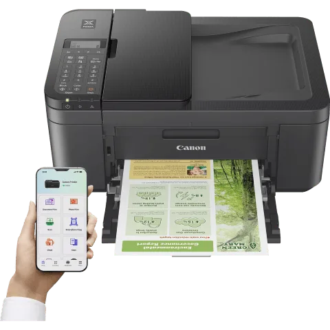 Canon PIXMA TR4755i Black + Cartouche d'encre PG-575/CL-576 pack 2 couleurs, vue 4