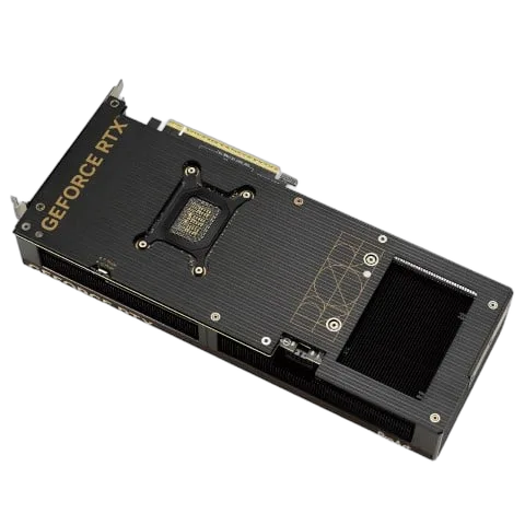Asus ProArt GeForce RTX 5080 16GB GDDR7 OC Edition, vue 4