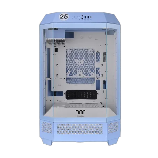 Thermaltake The TOWER 300 Hydrangea Blue - mT/Sans Alim/mATX, vue 2