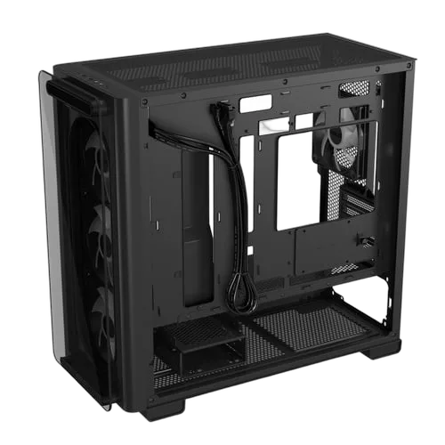 Asus A23 PLUS TG ARGB Noir - MT/Sans Alim/mATX, vue 5