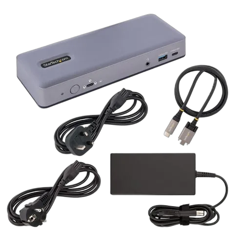 StarTech Station d'accueil USB-C - 12 ports - 3 x 4K, vue 6