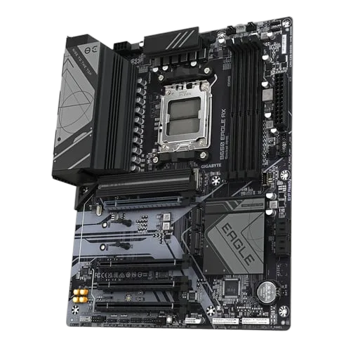 Gigabyte B650 EAGLE AX, vue 4