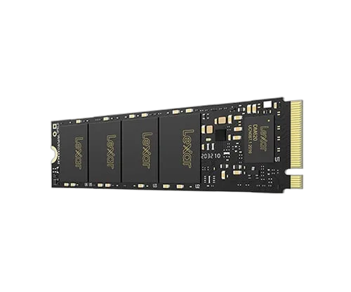 Lexar LNM620 256Go M.2, vue 3