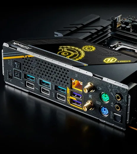 ASRock Z890 TAICHI OCF, vue 10