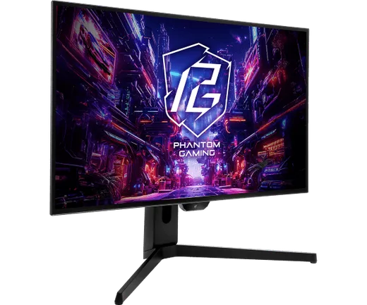 ASRock PGO27QFS - 27" QHD WOLED 240Hz 0.03ms KVM USB-C FreeSync Premium Pro