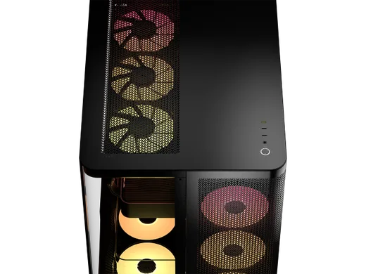Corsair Air 5400 RS-R ARGB Noir - MT/Sans Alim/E-ATX, vue 15