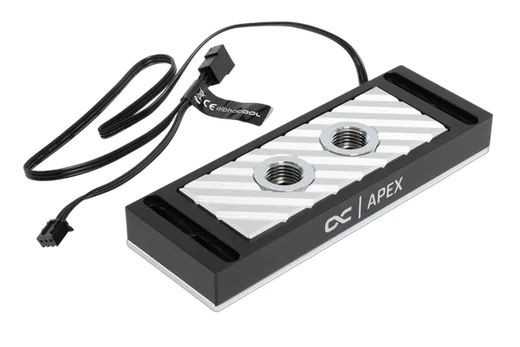 Alphacool Apex D-RAM Water cooler ARGB - 4 Slots Argent, vue 4