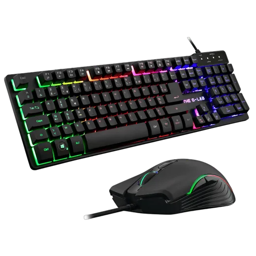 Combo Krypton - Filaire - Noir