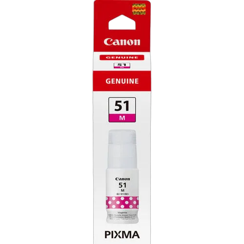 Canon Bouteille d'encre Magenta GI-51 M