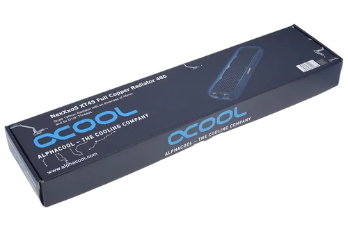 Alphacool Radiateur NexXxoS XT45 Full Copper 480mm, vue 5