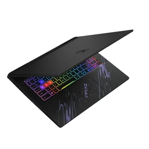 MSI Pulse A17 AI+ C3HWFKG-007FR - 17" QHD+ 240Hz Ryzen AI 7 350 RTX 5060 32Go 1To W11P, vue 11