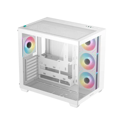 Deepcool CG530 7F Blanc - MT/Sans Alim/ATX, vue 2