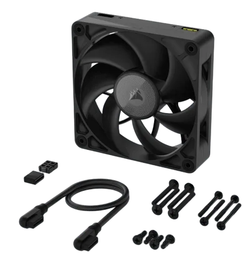 Corsair iCUE LINK RX120 MAX - Noir, vue 2