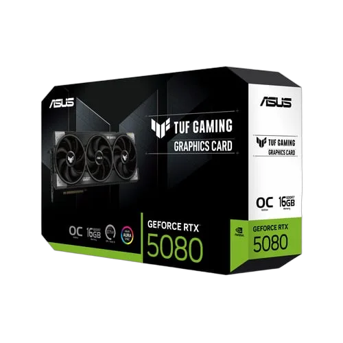 Asus TUF Gaming GeForce RTX 5080 16GB GDDR7 OC Edition, vue 23