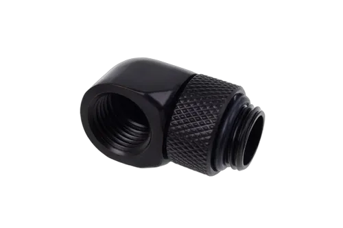 Alphacool Fitting coudé rotatif 90° noir - 14mm, vue 3