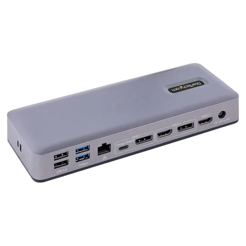 StarTech Station d'accueil USB-C - 12 ports - 3 x 4K, vue 2