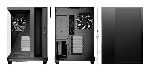 be quiet! Light Base 500 Noir - MT/Sans Alim/ATX, vue 2
