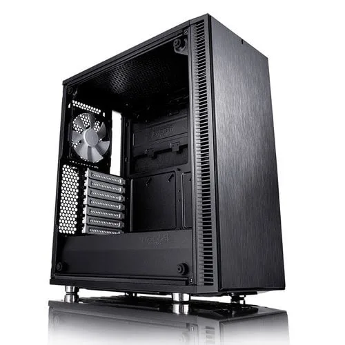 Fractal Design Define C TG Noir - MT/Sans Alim/ATX