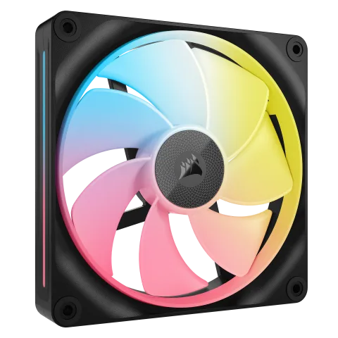 Corsair LX140-R RGB PWM - Noir, vue 7