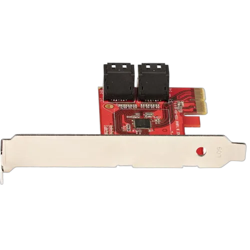 StarTech PCI-E - 4 Ports SATA - 4P6G-PCIE-SATA-CARD, vue 3