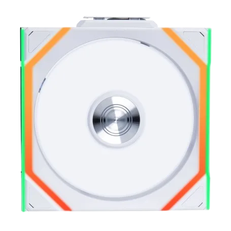Lian-Li UNI FAN SL ARGB PWM Sans fil, 3-Pack 120mm - Blanc, vue 3
