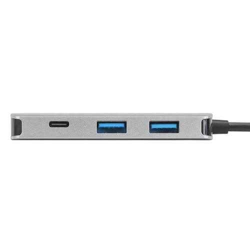 Targus Hub multi-port USB-C avec 2 ports USB-A et 2 ports USB-C et charge pass-through 100 W, vue 5