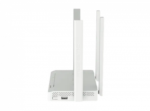 KEENETIC Skipper - 4 ports/AC1200/Mesh/Wi-Fi 5/USB, vue 6