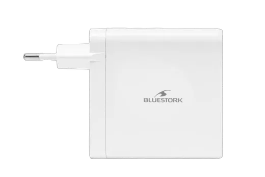 Bluestork Alimentation 65W/USB C/Blanc
