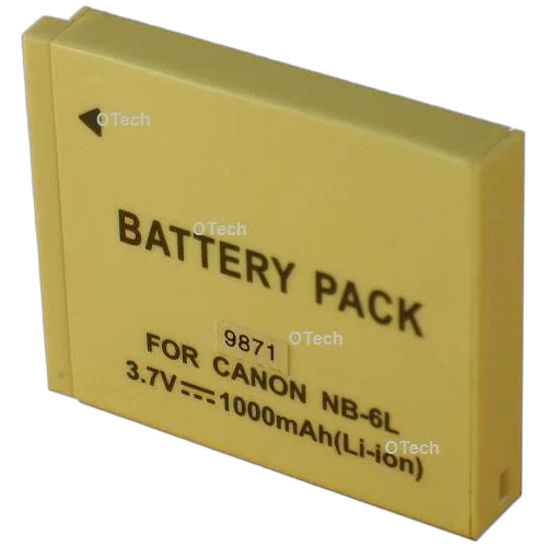 Compatible Canon pour APN NB-6LH 1000mAh, vue 1
