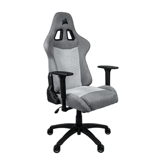 Corsair TC100 RELAXED Fabric Argent/Gris, vue 7