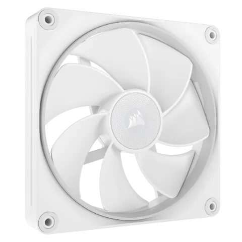 Corsair LX140-R RGB PWM (2x140mm) - Blanc, vue 2