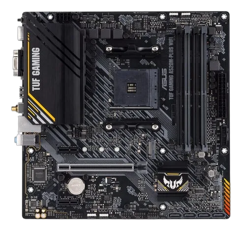 Asus TUF Gaming A520M-PLUS WIFI, vue 2