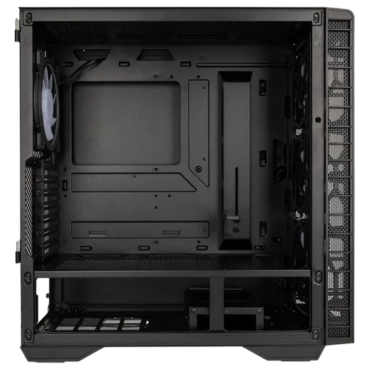 Kolink Observatory Y AMD SE, ARGB Midi-Tower - schwarz, vue 6