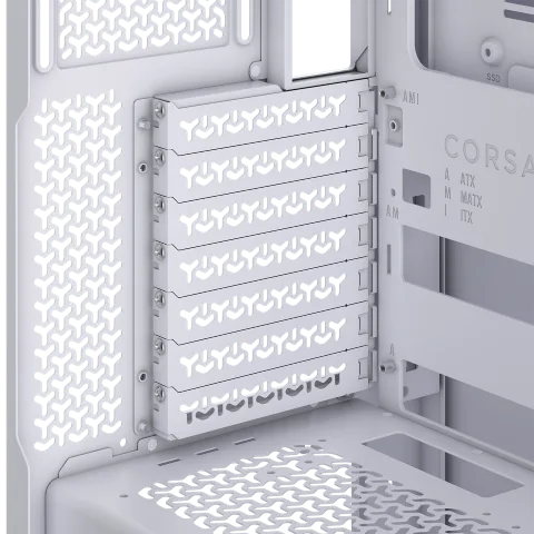 Corsair 3500X LX-R RGB ICUE LINK Blanc - MT/Sans Alim/E-ATX, vue 8