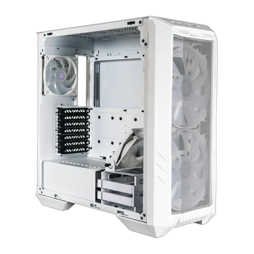 Cooler Master HAF 500 White H500-WGNN-S00 - MT/Sans Alim/ATX, vue 4