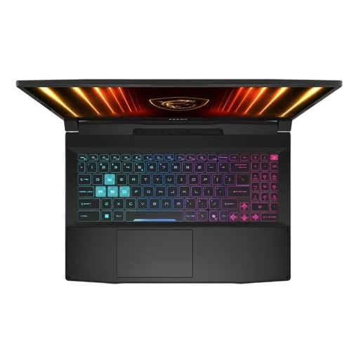 MSI Katana 15 HX B14WGK-006FR - 15.6" FHD 144Hz i7-14650HX RTX 5070 16Go 512Go W11, vue 5