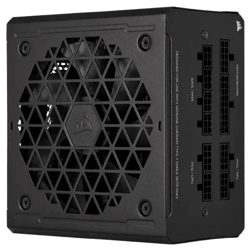 Corsair Frame 4000D RS ARGB Noir + RM750e Gold, vue 7