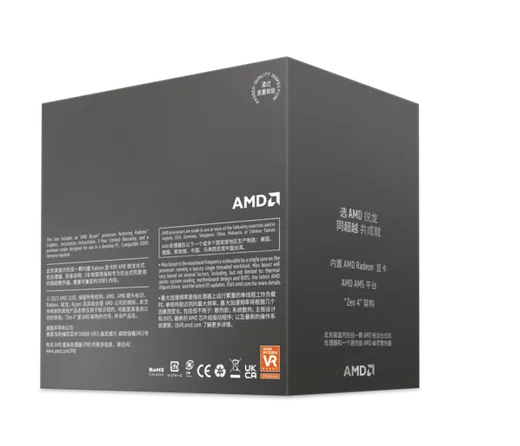 AMD Ryzen 5 8500G BOX, vue 3