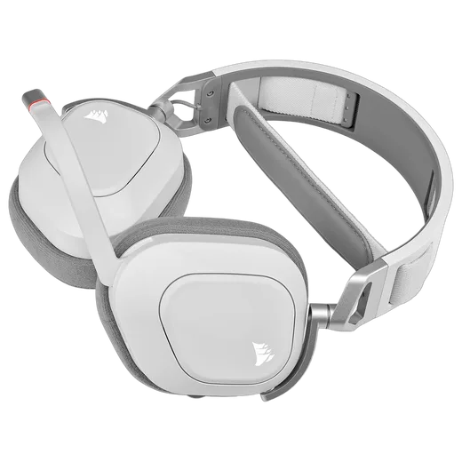 Corsair HS80 RGB Wireless - Blanc