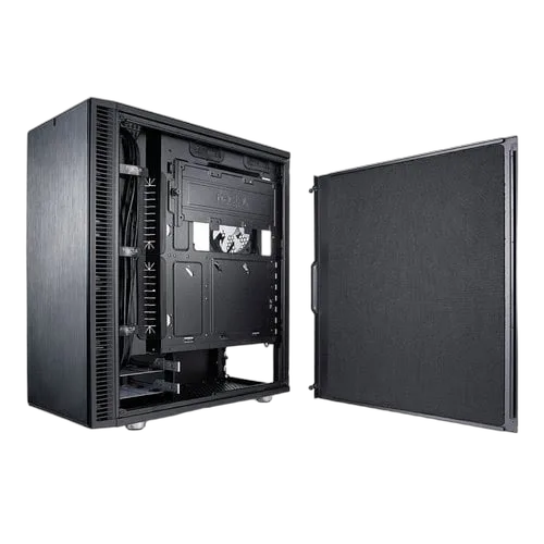 Fractal Design Define C TG Noir - MT/Sans Alim/ATX, vue 15