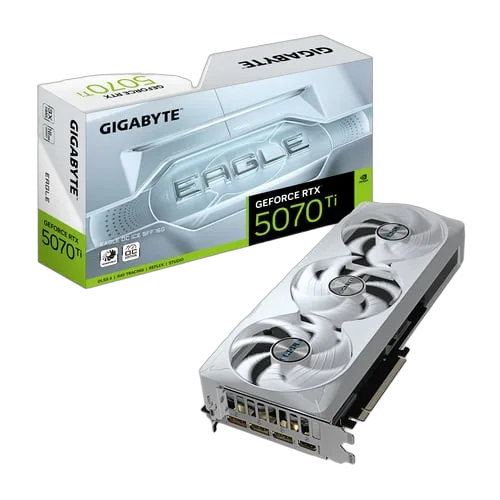 Gigabyte GeForce RTX 5070 Ti EAGLE OC ICE SFF 16G