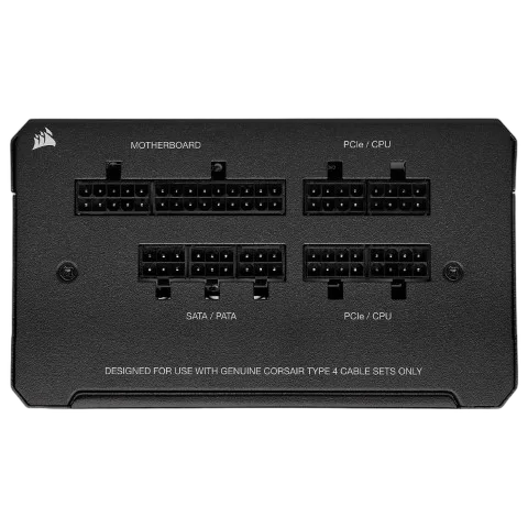 Corsair 3200D RS ARGB Noir + RM650e Gold, vue 12