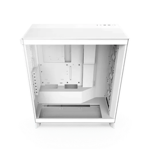 NZXT H7 Flow Blanc - MT/Sans Alim/E-ATX, vue 8