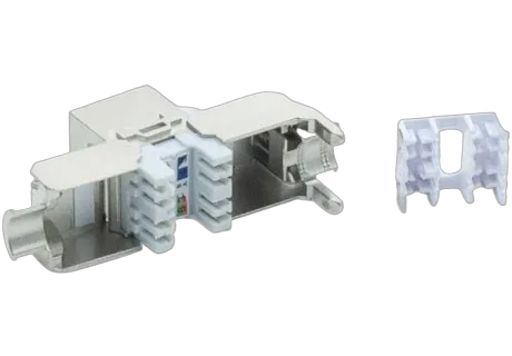 Embase RJ45 STP Cat.6a, vue 2