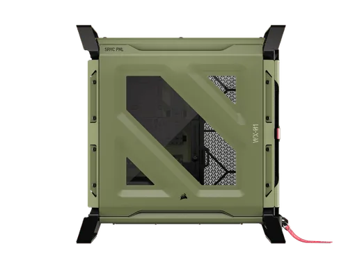 Corsair WARTHOG Performance Vert - MT/Sans Alim/E-ATX, vue 3