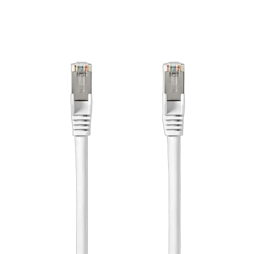 Nedis Câble RJ45 CAT8.1 S/FTP mâle/mâle - 0.50m - Blanc