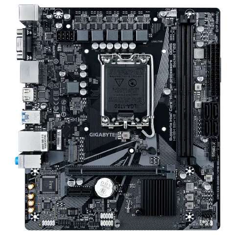 Gigabyte H610M S2H V2 - H610/LGA1700/DDR5/mATX, vue 2