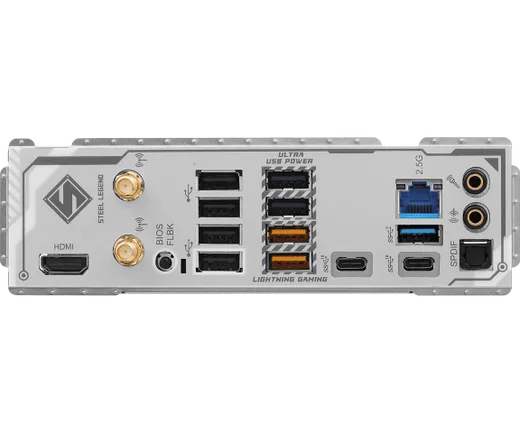 ASRock B850 STEEL LEGEND WIFI, vue 6