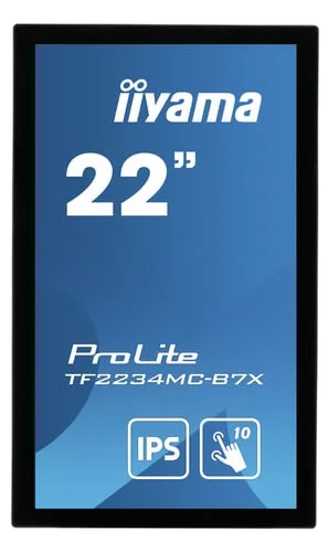 Iiyama TF2234MC-B7X - 21.5"/Tactile/FHD/IPS/8ms, vue 2