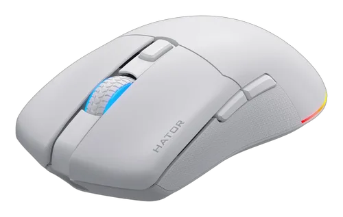 Hator Pulsar 3 - Sans-Fil - RGB - Blanc, vue 2